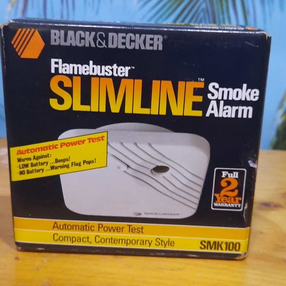 Smoke alarm